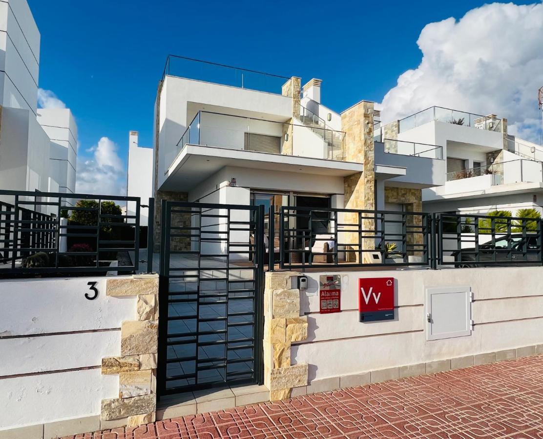Luxury Villa4You Лос Алказарес Экстерьер фото